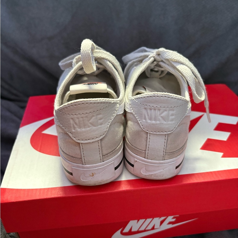 Nike Women’s Court Legacy Canvas Sneakers - Picture 3 of 5
